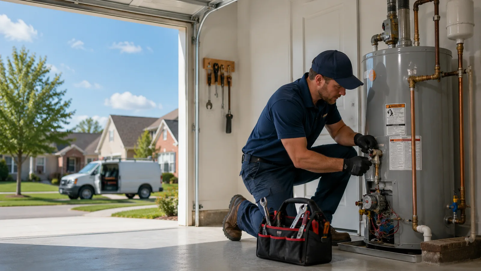 Trusted Water Heater Repair Professionals in Josephine, PA